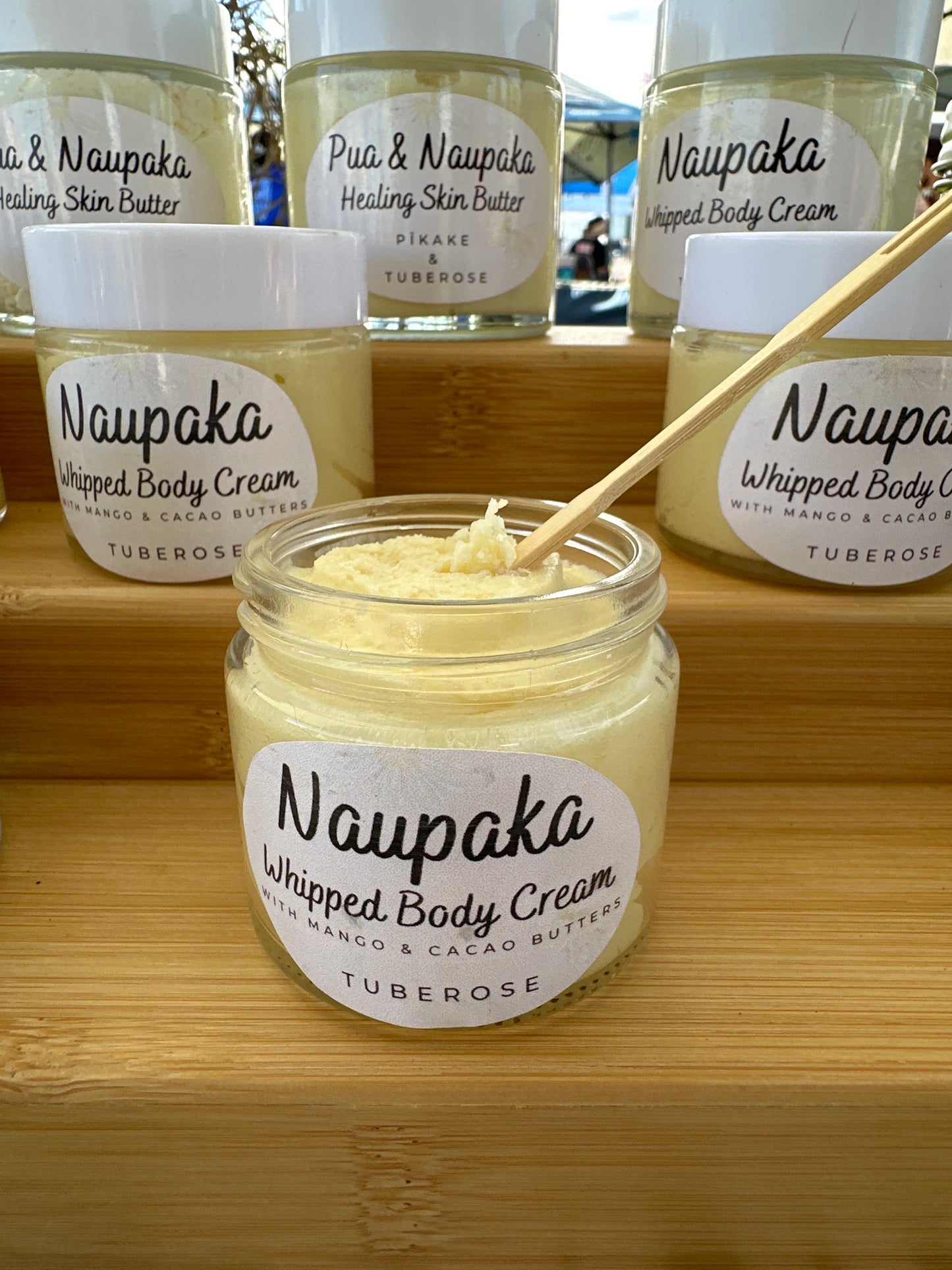 Naupaka Whipped Body Cream