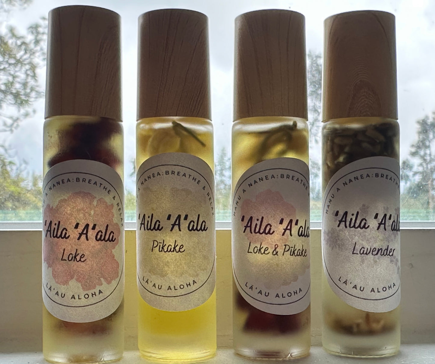 ʻAila ʻAʻala - Loke & Pīkake Blend