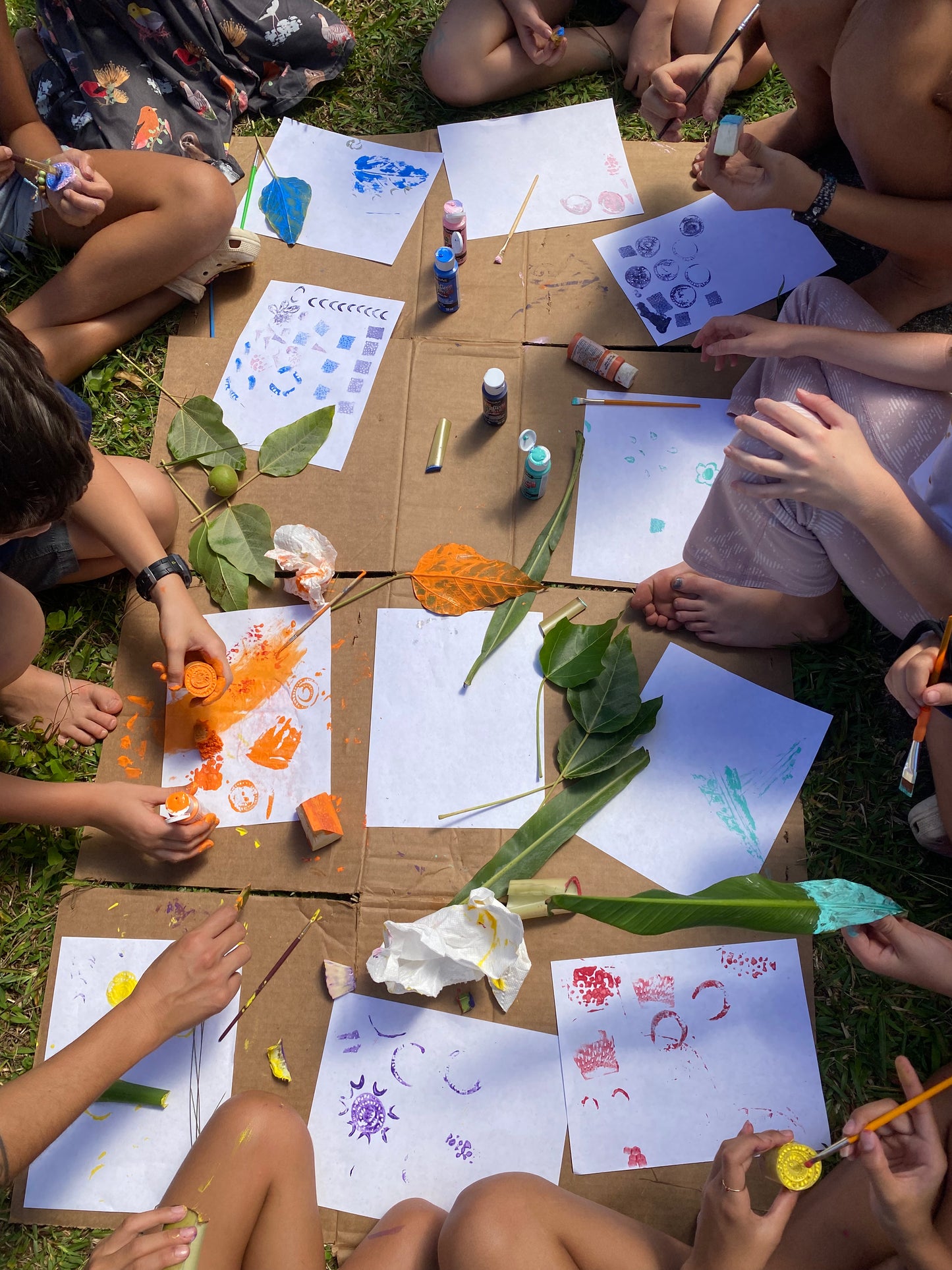 HUIPŪ ME LĀʻAU!  SUMMER Break Keiki Day Workshops - 1 week registration