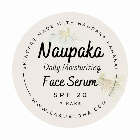 1 oz Naupaka Daily Moisturizing Face Serum
