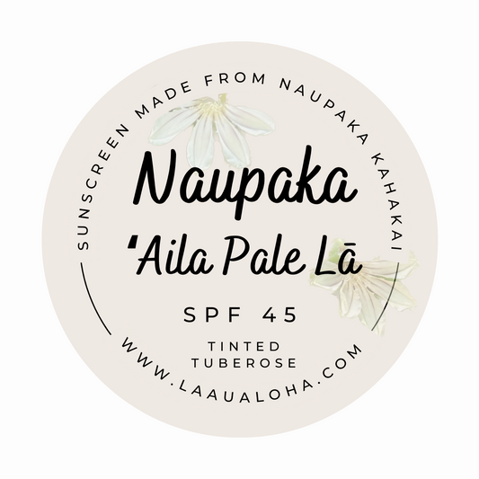 Naupaka Sunscreen - Tinted Tuberose