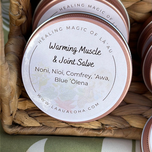 Muscle salve 2 oz