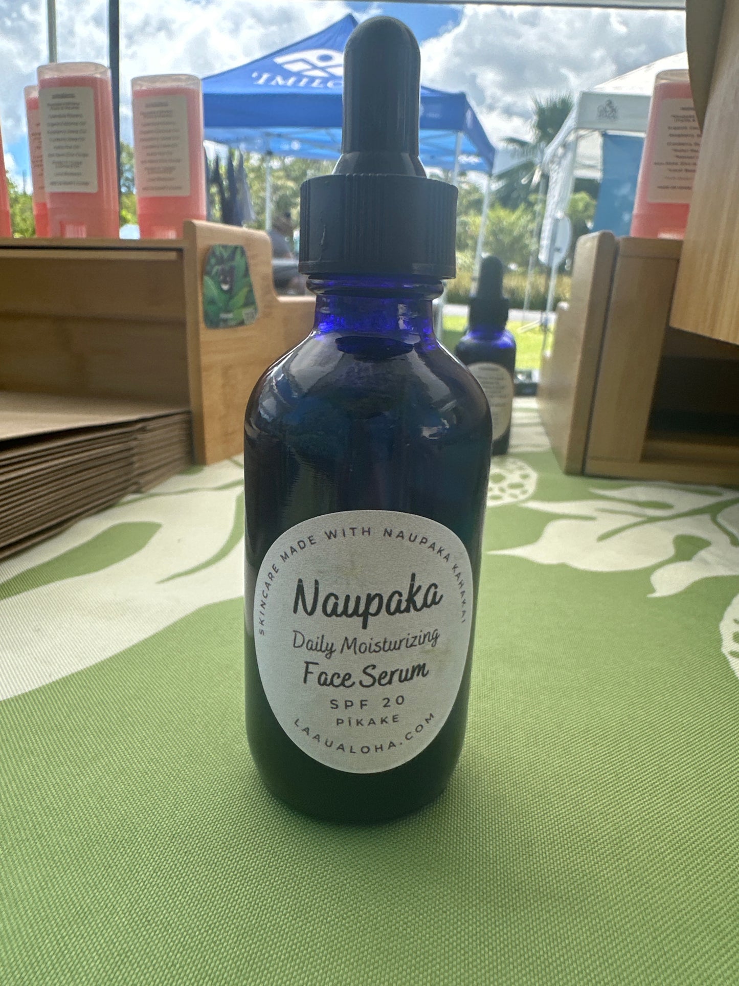 Naupaka Moisturizing Face Serum - New Large 2 oz