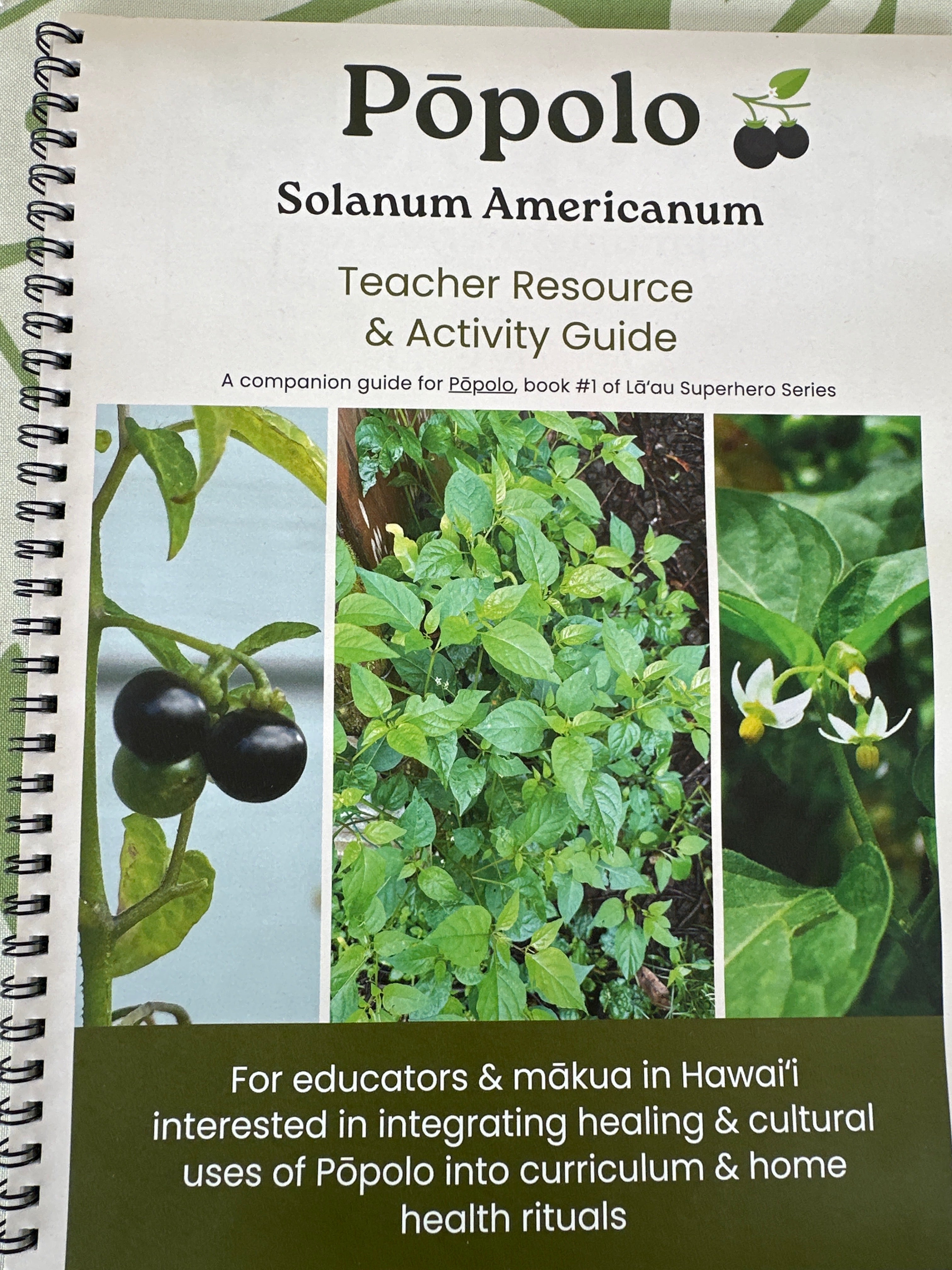 Pōpolo Resource Book