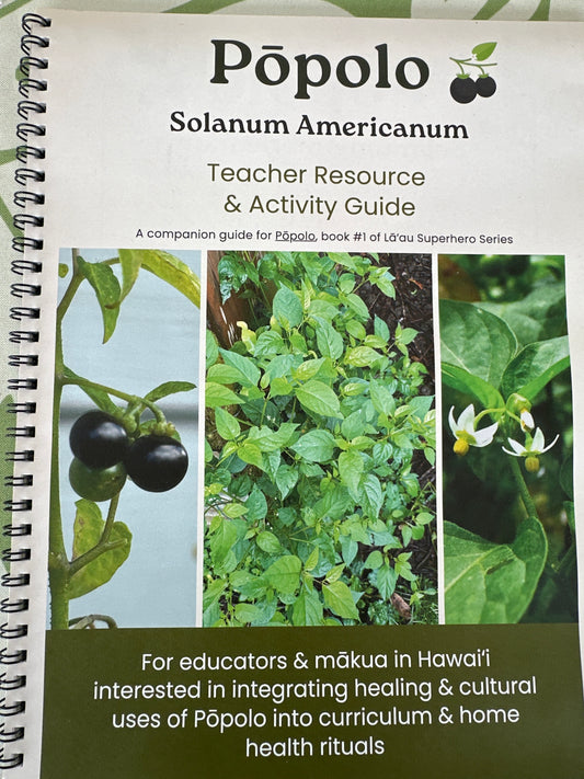 Pre-sale Pōpolo Teacher Resource Book