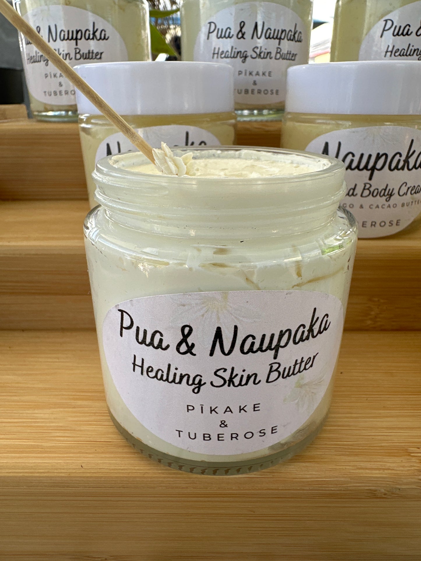 Pua & Naupaka Healing Butter