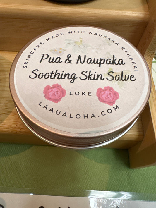 Pua & Naupaka Soothing Salve