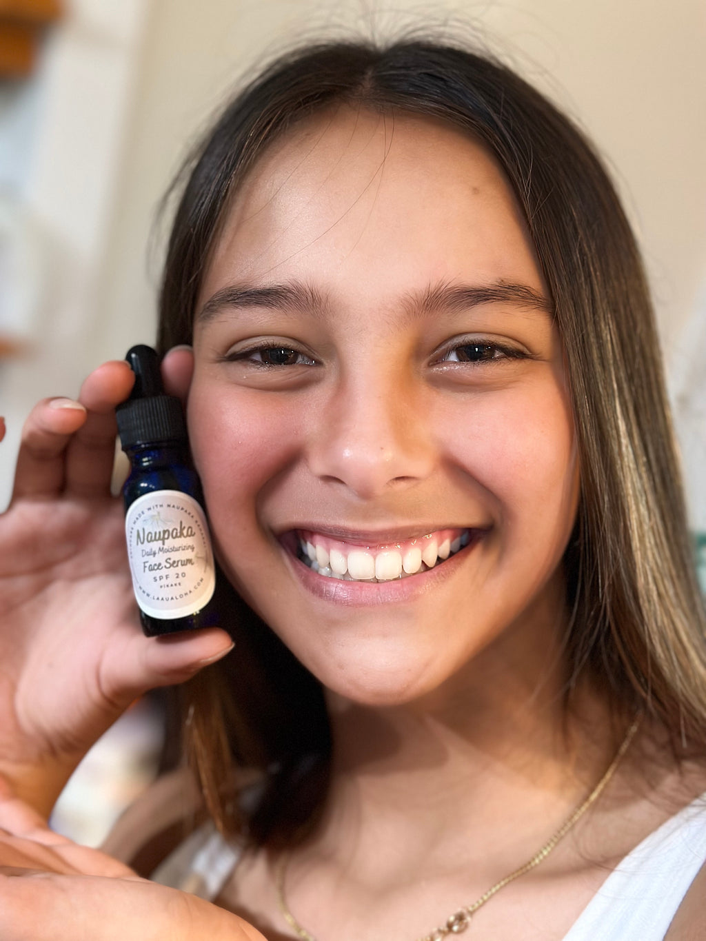 1/2 oz Naupaka Daily Moisturizing Face Serum