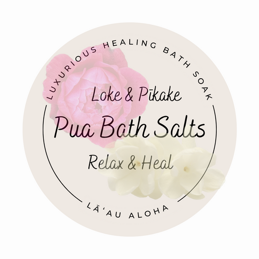 Pīkake & Loke Bath Soak