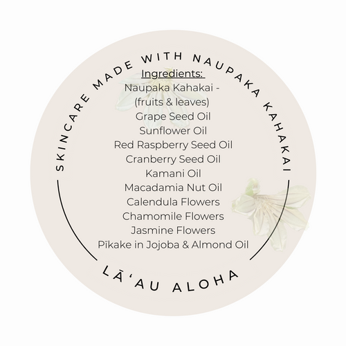 1/2 oz Naupaka Daily Moisturizing Face Serum