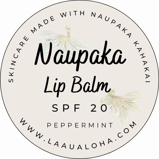 Naupaka Lip balm - Jar