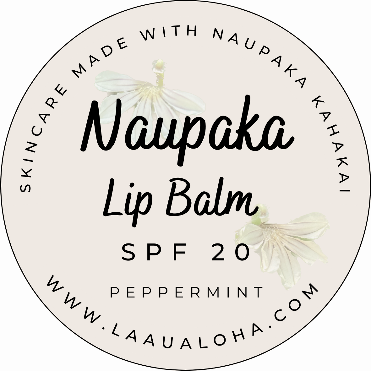 Naupaka Lip balm - TUBE