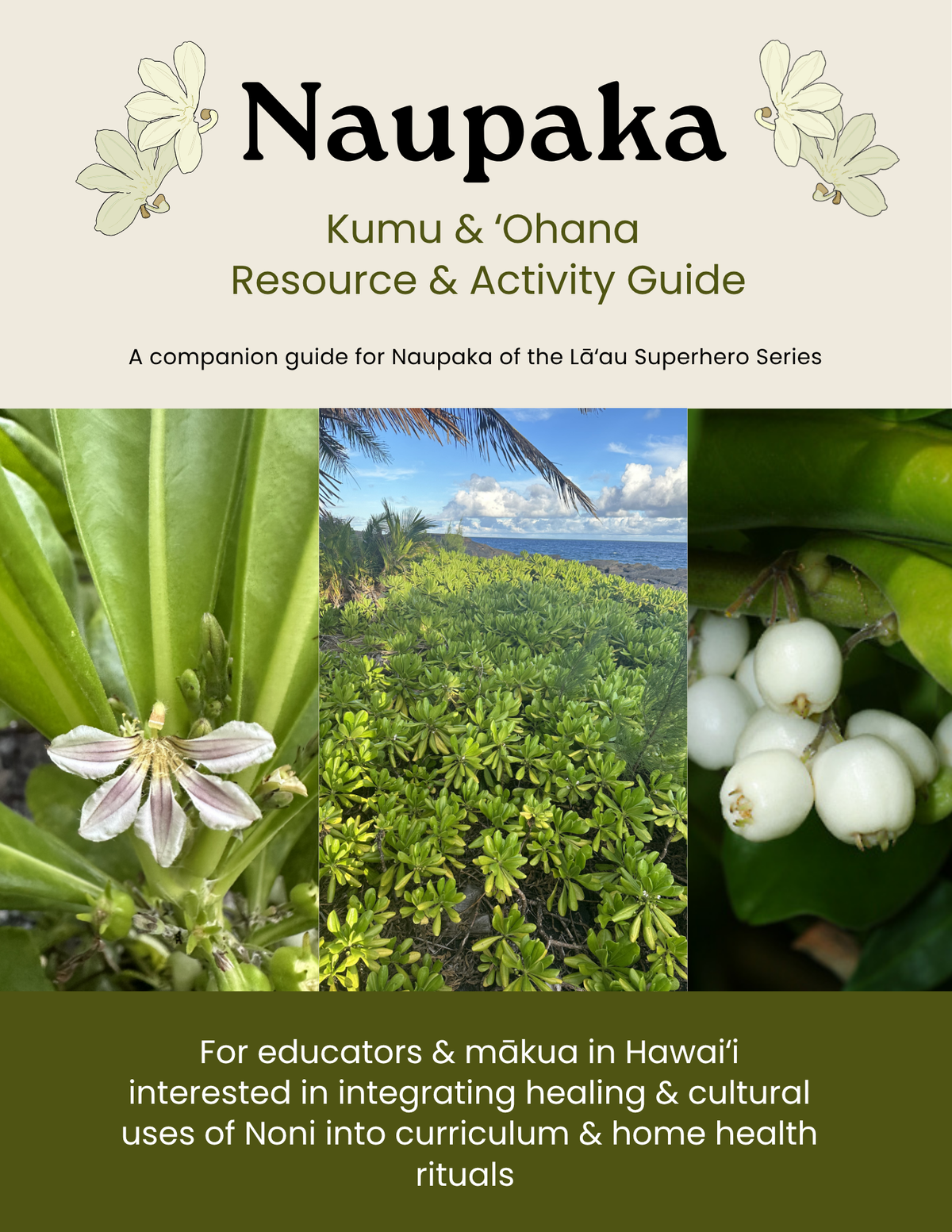 Naupaka Kumu & ʻOhana Resource Book
