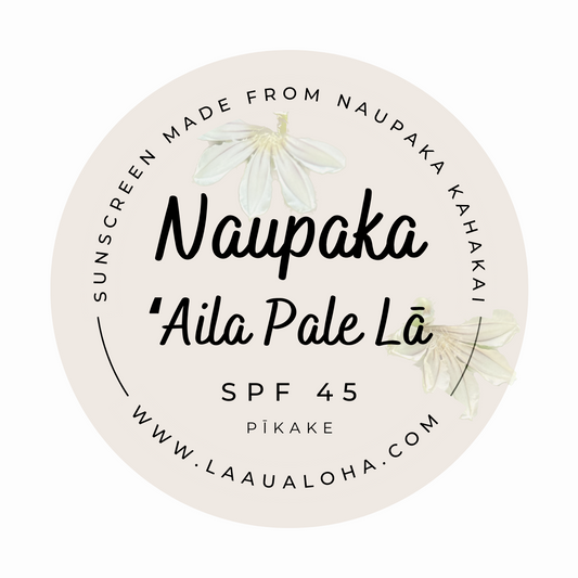 Naupaka Sunscreen - Pīkake