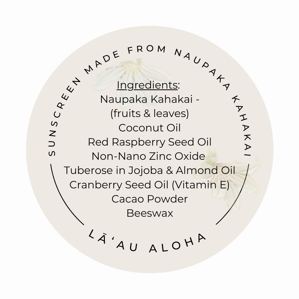 Naupaka Sunscreen - Tinted Tuberose