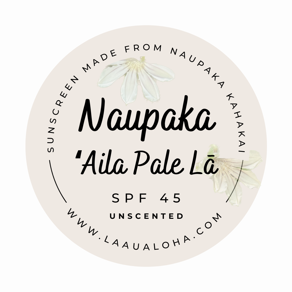 Naupaka Sunscreen (Unscented)